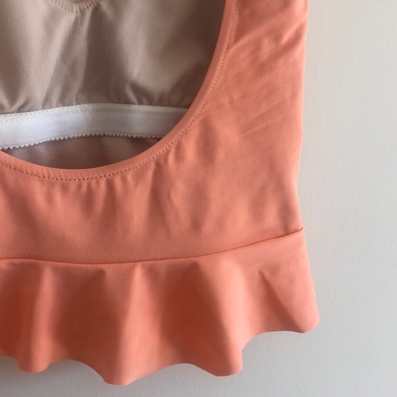 Kortni Jeane Scoop Back swim top - Picture 7 of 10